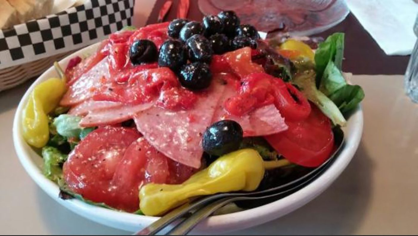 Antipasto salad
