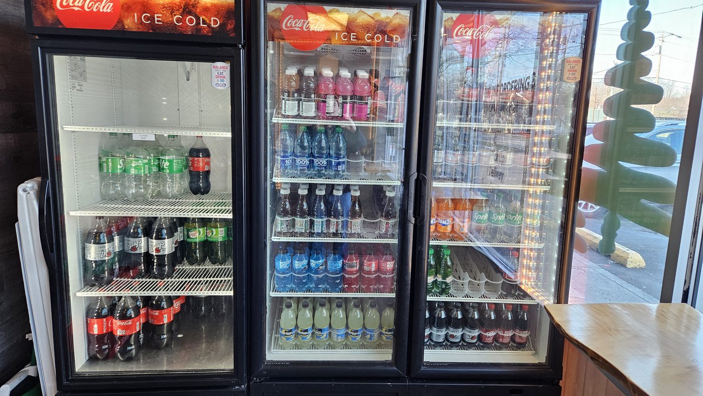 Drinks cooler