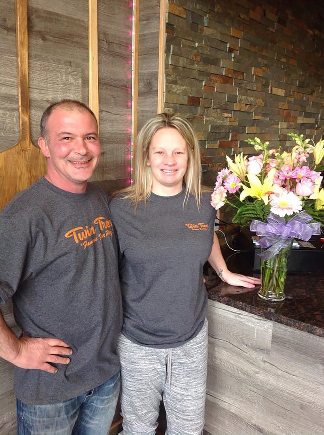The Twin Trees Fayetteville team